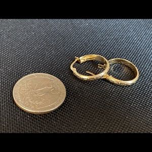 Real 18k Gold Earrings